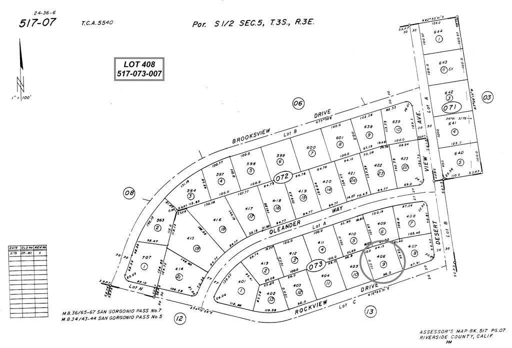 55825 Oleander, Whitewater, CA, 92282