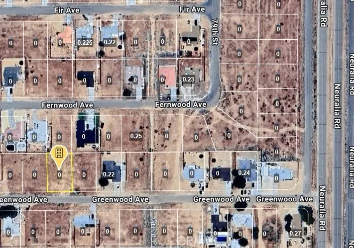 0 Greenwood, California City, CA 93505 - Photo 2 of 2, California City, CA