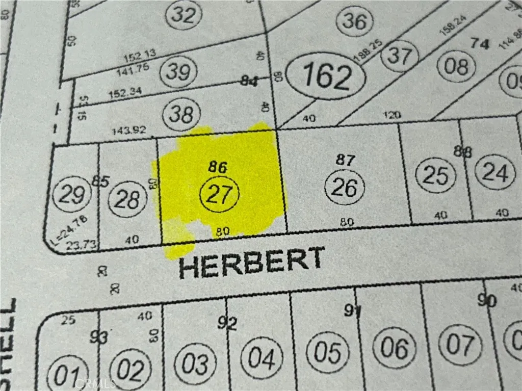 0 Herbert, Lake Elsinore, CA 92530 - Main photo, Lake Elsinore, CA