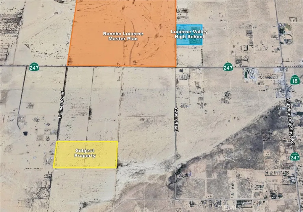 0 Holmes Road, Lucerne Valley, CA 92356
