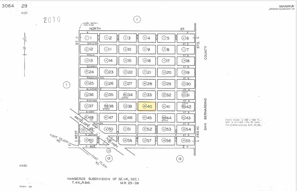 0 Vic Ave Y12 262 Ste, Llano, CA 93544 - Photo 2 of 3, Llano, CA