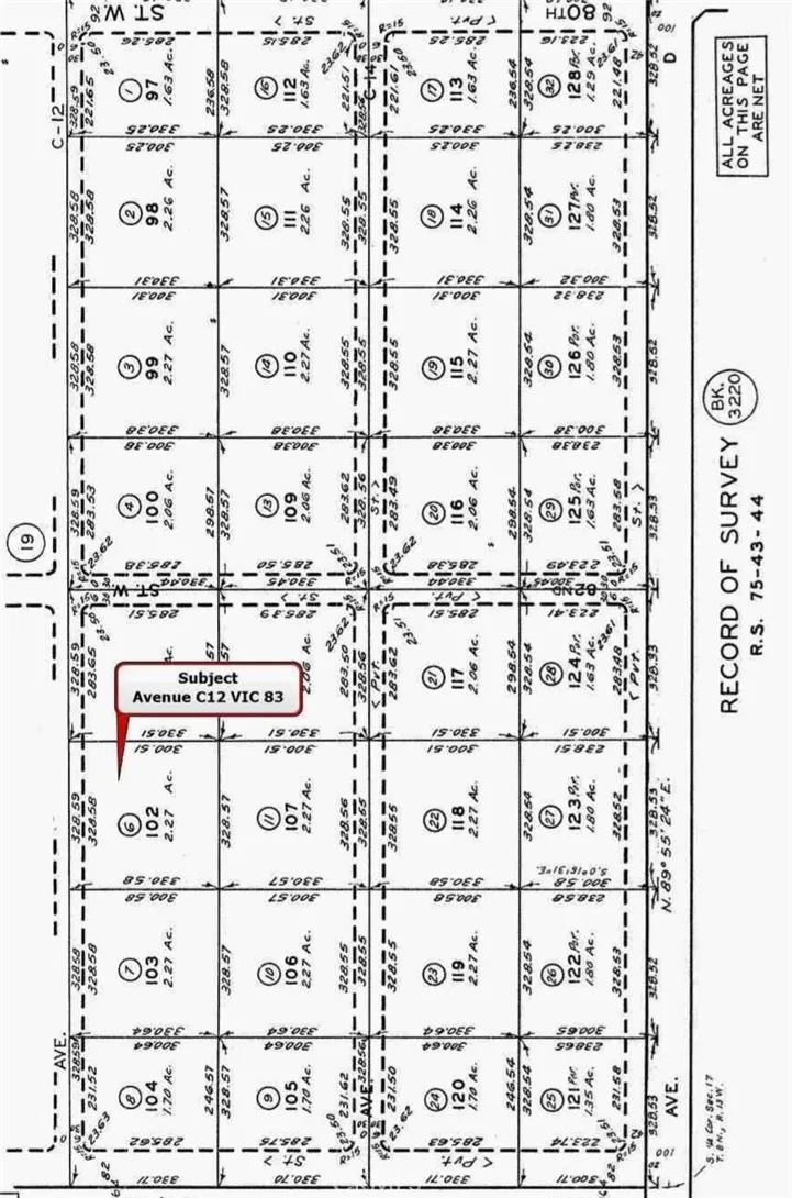 12 Vic 83 Stw, Lancaster, CA 93536 - Photo 3 of 4, Lancaster, CA