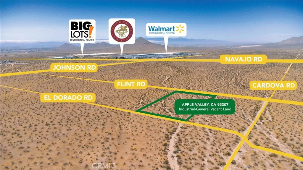 0 Flint, Apple Valley, CA 92308 - Main photo, Apple Valley, CA