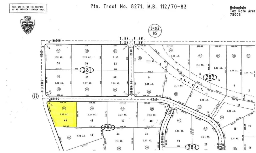 0 Billings, Helendale, CA 92342