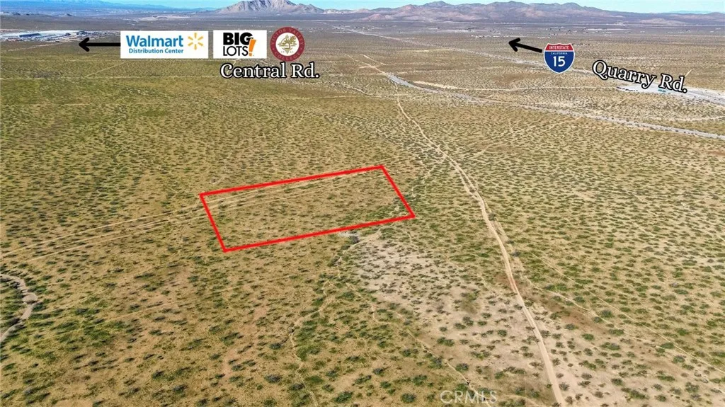0 Central, Apple Valley, CA 92307 - Main photo, Apple Valley, CA