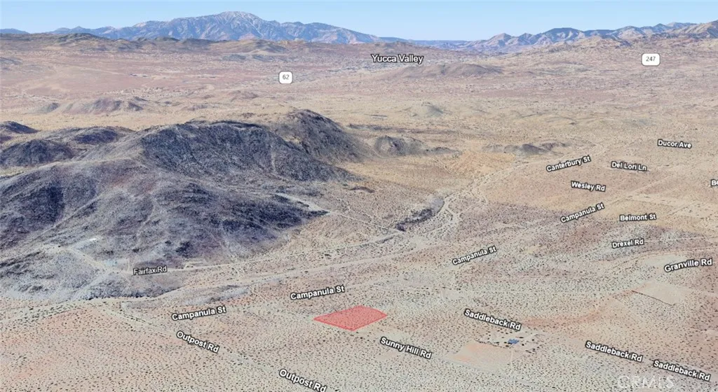 0 Sunny Hill, Joshua Tree, CA 92252 - Main photo, Joshua Tree, CA