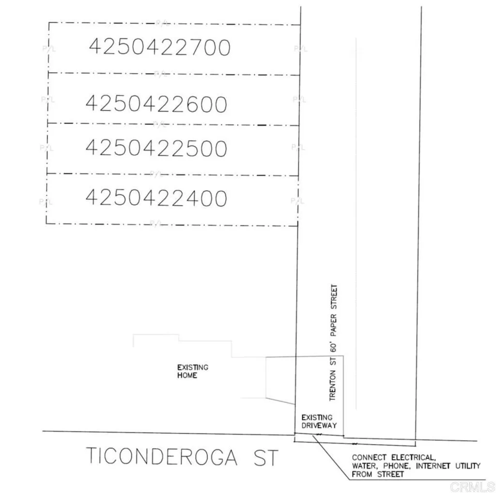 0 Trenton, San Diego, CA, 92117