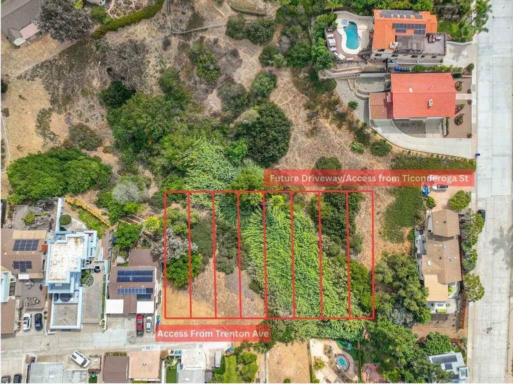 0 Trenton, San Diego, CA, 92117