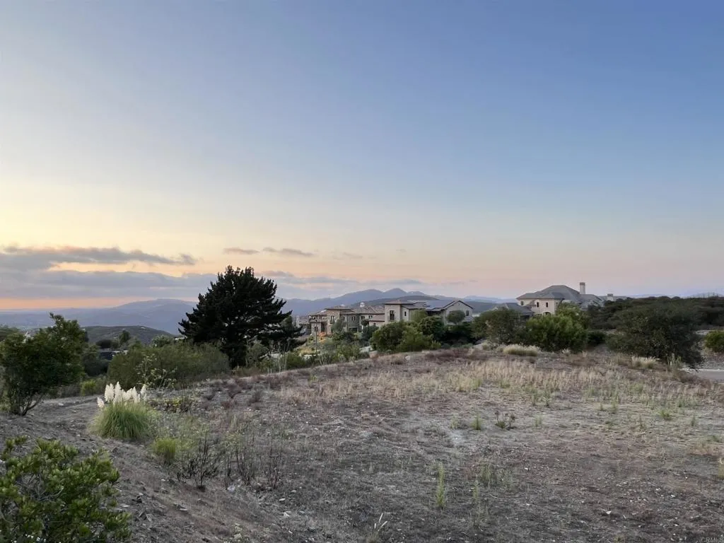 Avenida Apice, Lot 38, Rancho Santa Fe, CA, 92067