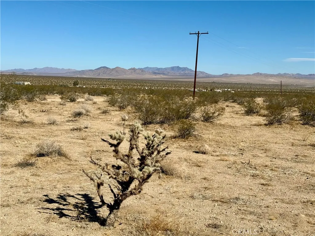 0 Big Horn, Johnson Valley, CA 92285