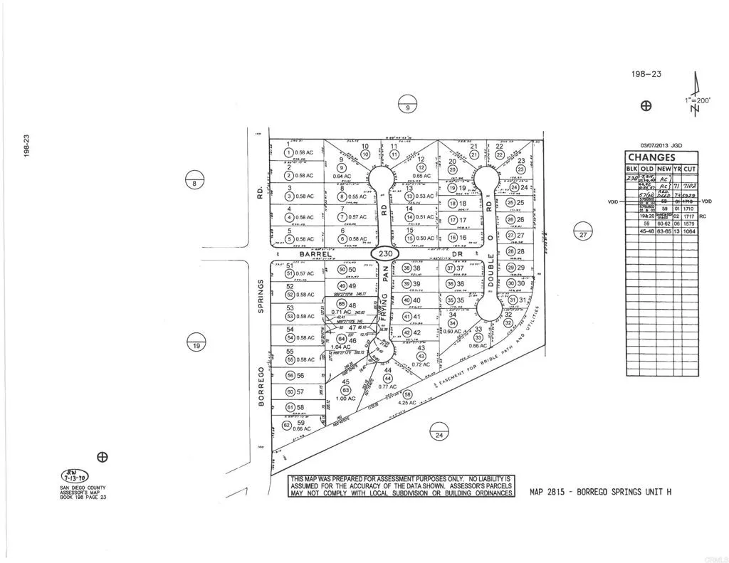 Frying Pan Rd Lot 14, Borrego Springs, CA, 92004