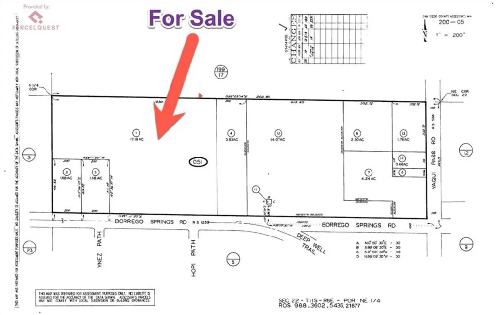 0 Borrego Springs Road, Borrego Springs, CA 92004 - Photo 3 of 4, Borrego Springs, CA