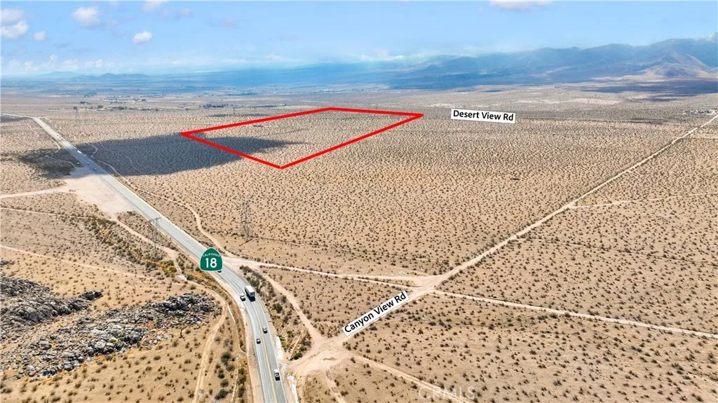 0 Desert View, Apple Valley, CA 92308 - Main photo, Apple Valley, CA