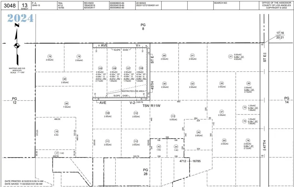 0 E Ave V-2 East, Palmdale, CA 93552 - Photo 2 of 5, Palmdale, CA