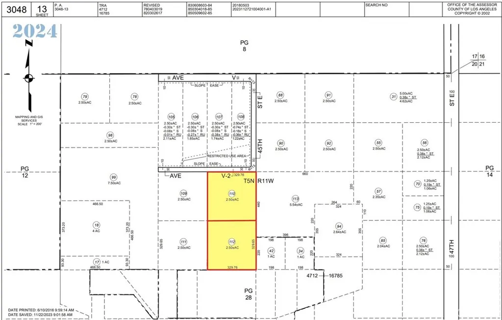 0 E Ave V-2 East, Palmdale, CA 93552 - Photo 4 of 5, Palmdale, CA