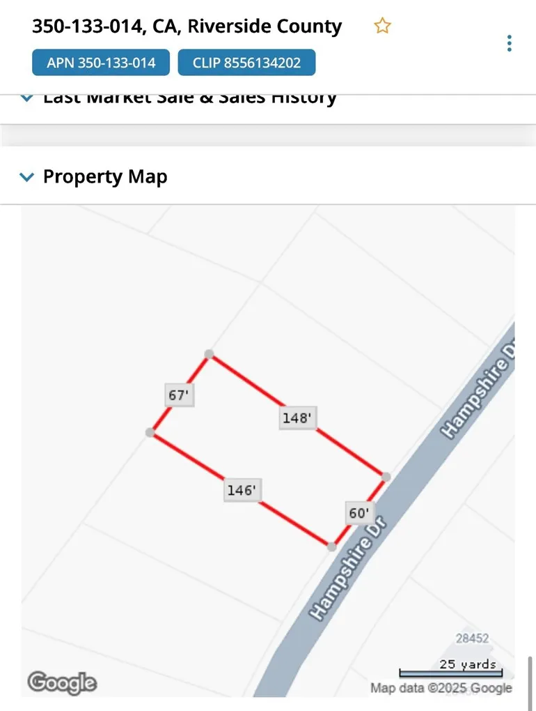 0 Hampshire, Menifee, CA 92587 - Photo 2 of 2, Menifee, CA