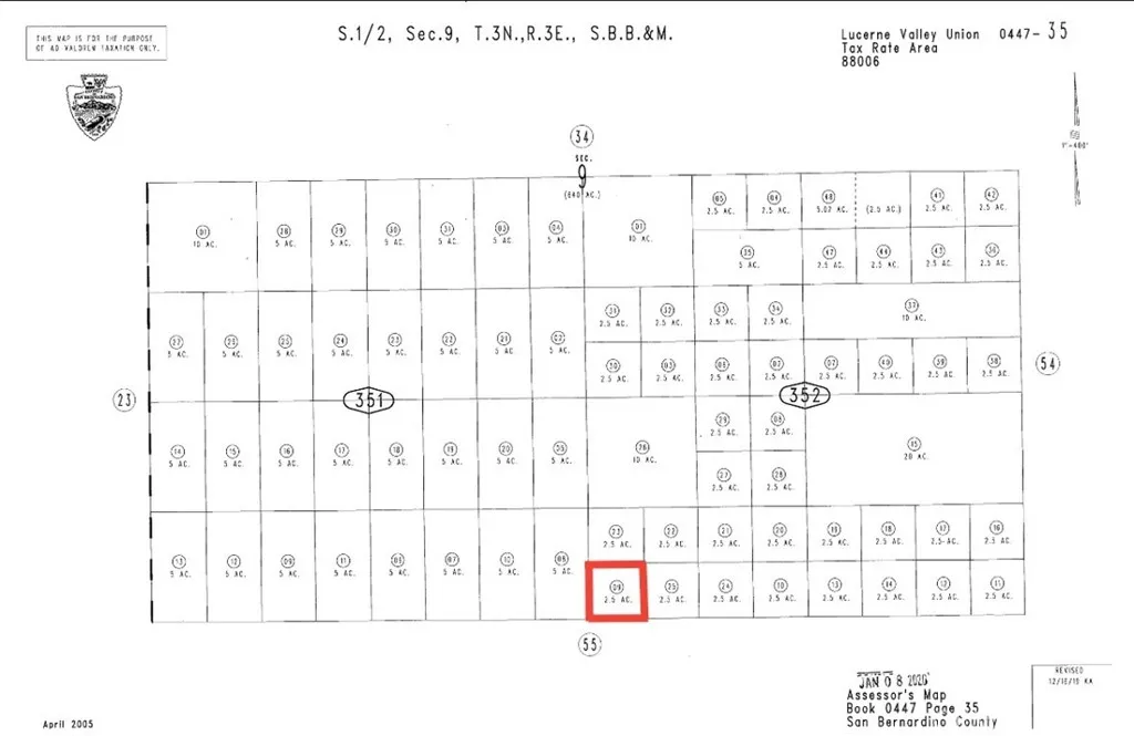 Johnson Valley, CA 92285