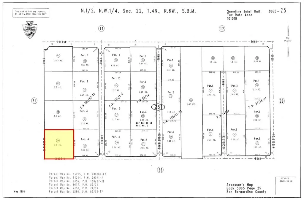 0 Cambria, Phelan, CA 92371 - Main photo, Phelan, CA
