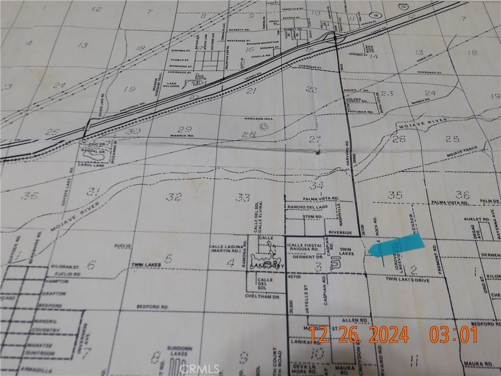 0 Harvard, Newberry Springs, CA 92365 - Photo 2 of 9, Newberry Springs, CA