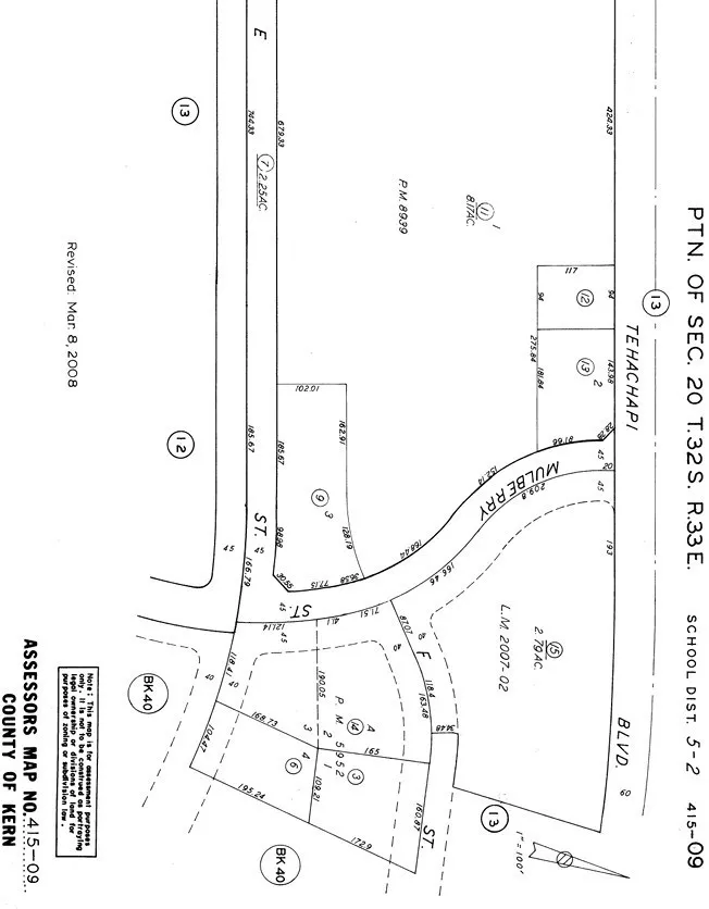 4 West E St, Tehachapi, CA 93561 - Photo 3 of 5, Tehachapi, CA