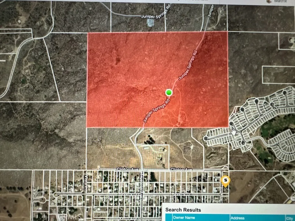 0 Juniper Springs, Hemet, CA 92545 - Main photo, Hemet, CA
