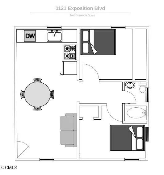 1121 Exposition, Los Angeles, CA, 90007
