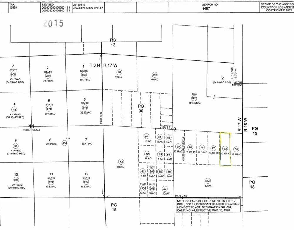 Unincorporated, CA 91381