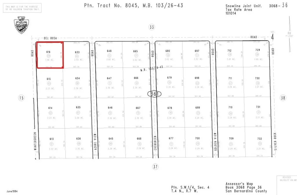 Pinon Hills, CA 92372