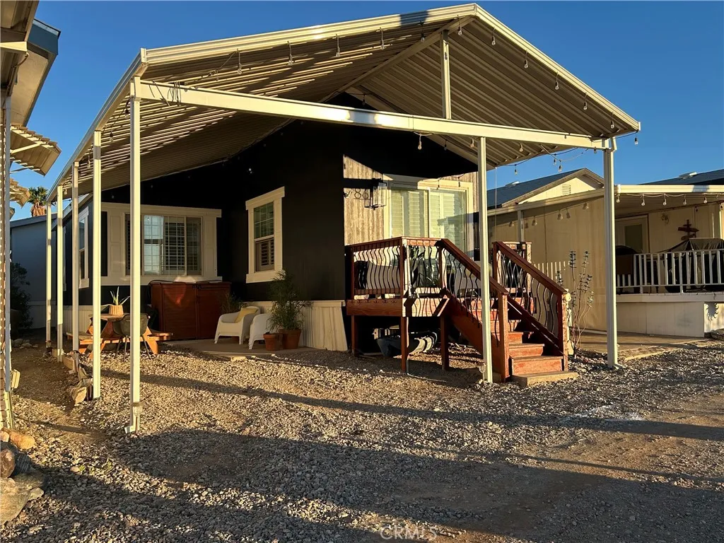 86 Havasu Palms, Parker Dam CA