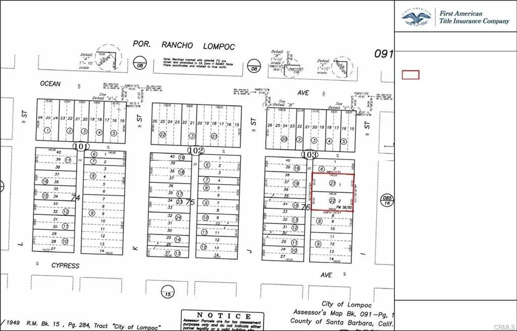 117 I, Lompoc, CA, 93436
