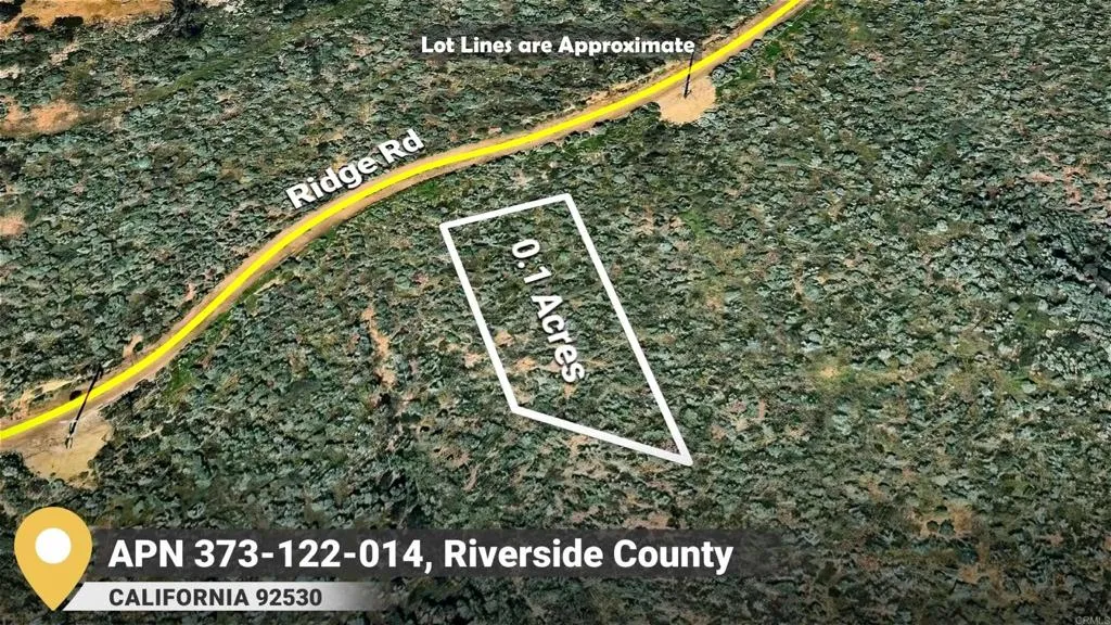 1 Ridge, Lake Elsinore, CA 92530