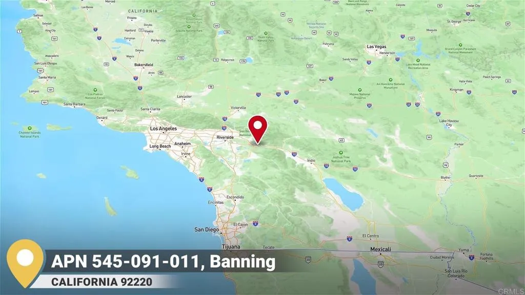 1 Cryer, Banning, CA, 92220