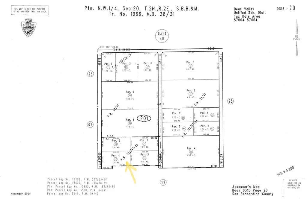 0 West, Big Bear City, CA 92314 - Photo 5 of 5, Big Bear City, CA