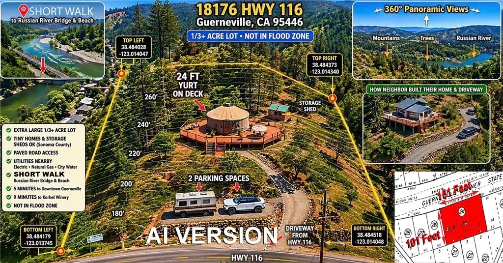 Guerneville, CA 95446