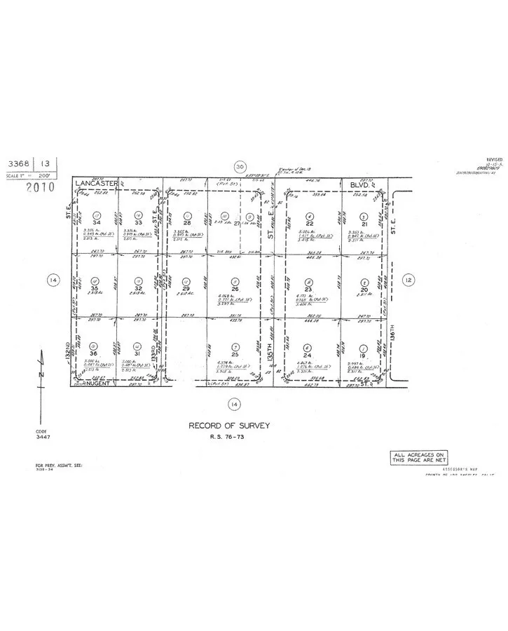 0 E 132nd St E, Lancaster, CA 93535 - Main photo, Lancaster, CA