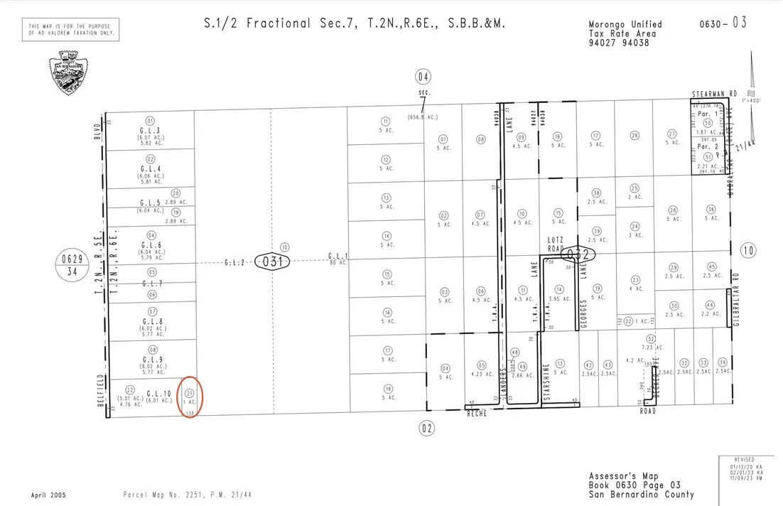 0 Palomar, Menifee, CA, 92585