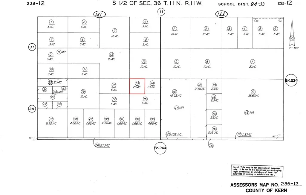 0 No Address Available, Mojave, CA 93501