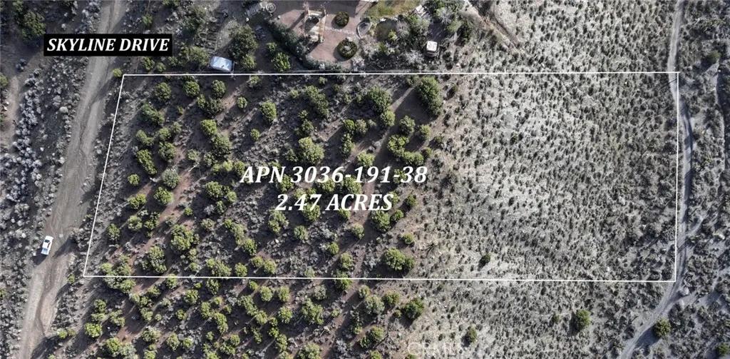 0 Sky Line, Pinon Hills, CA 92372