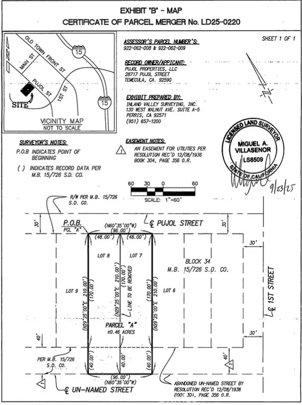 28717 Pujol, Temecula, CA 92590