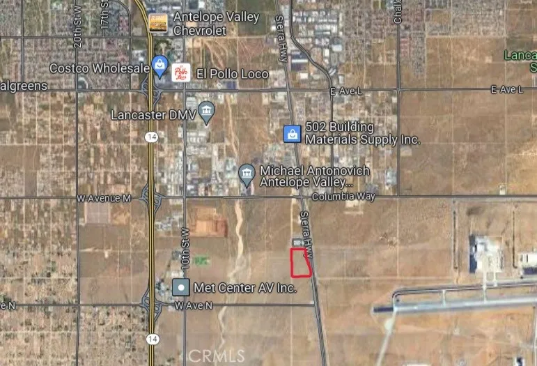 0 Sierra, Palmdale, CA 93550 - Main photo, Palmdale, CA