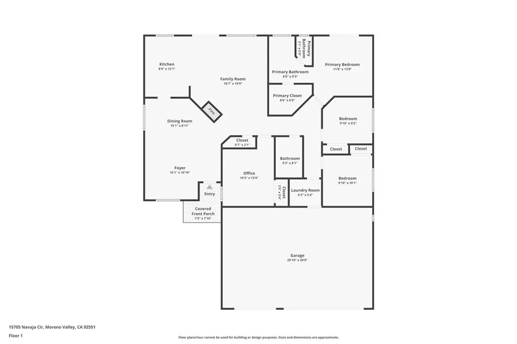15705 Navaja Circle, Moreno Valley, CA, 92551