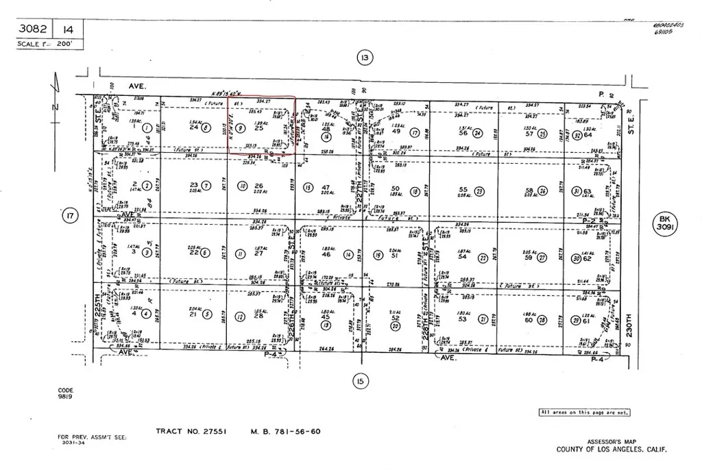 0 Vac/Cor Sand River Rd/191 Ste, Palmdale, CA, 93591