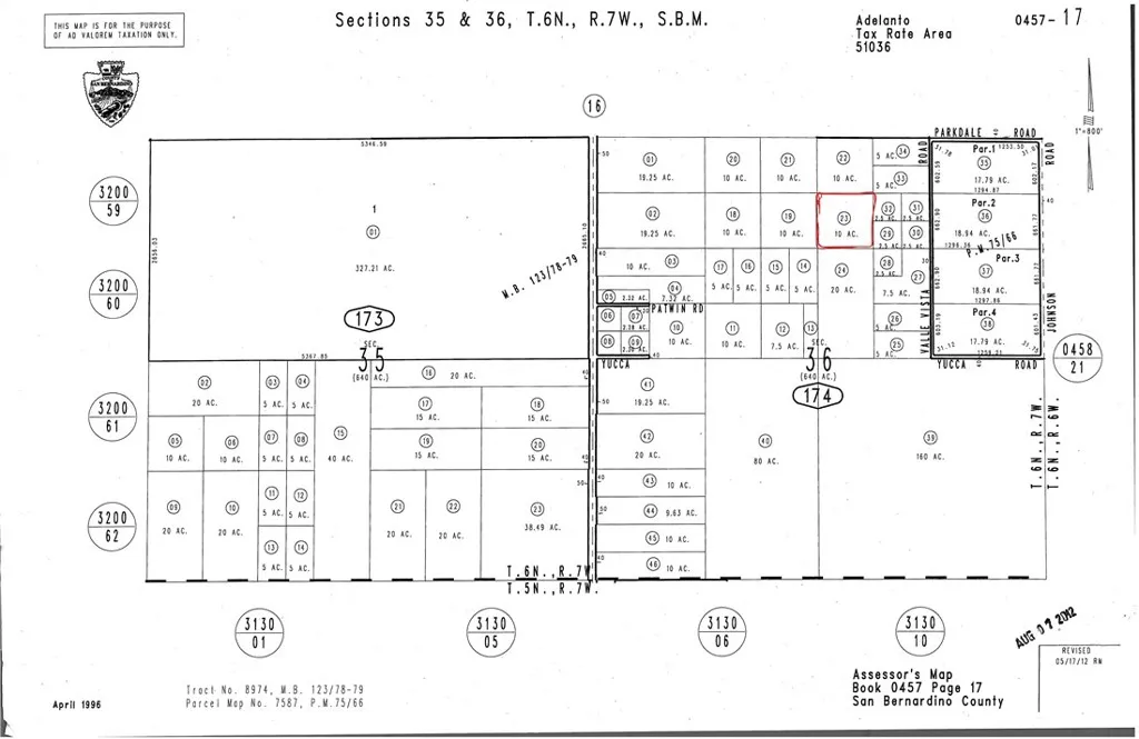 1 Parkdale Rd, Adelanto, CA 92301 - Main photo, Adelanto, CA