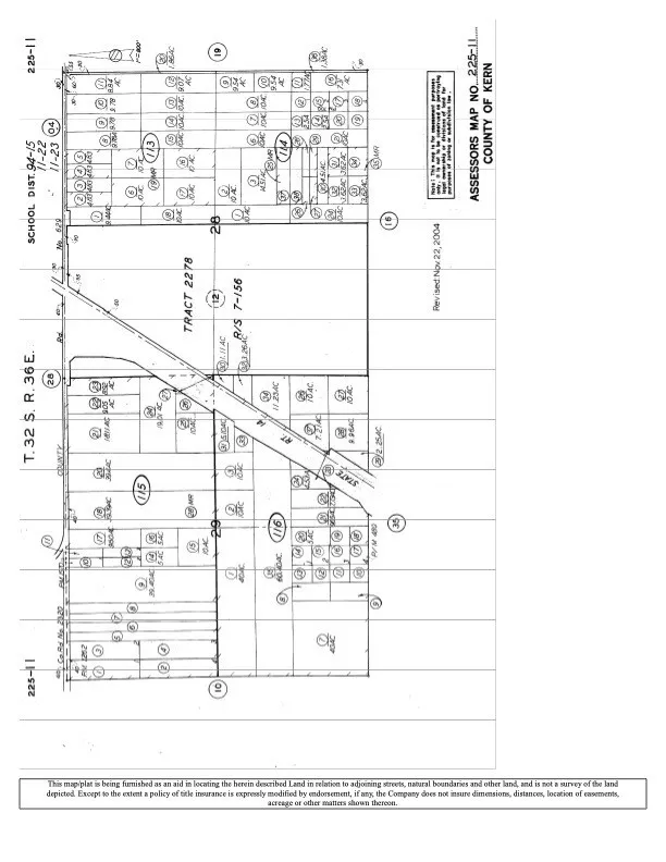 0 Tulane, California City, CA, 93505