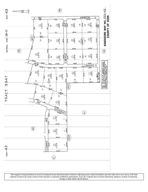 0 Repoz, Boron, CA 93523 - Main photo, Boron, CA