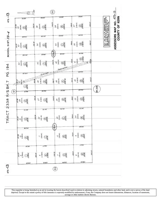 0 Dawn, Tehachapi, CA 93560 - Main photo, Tehachapi, CA