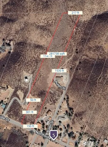 0 North Side Dr Vic Rulen St, Leona Valley, CA 93551 - Photo 2 of 3, Leona Valley, CA