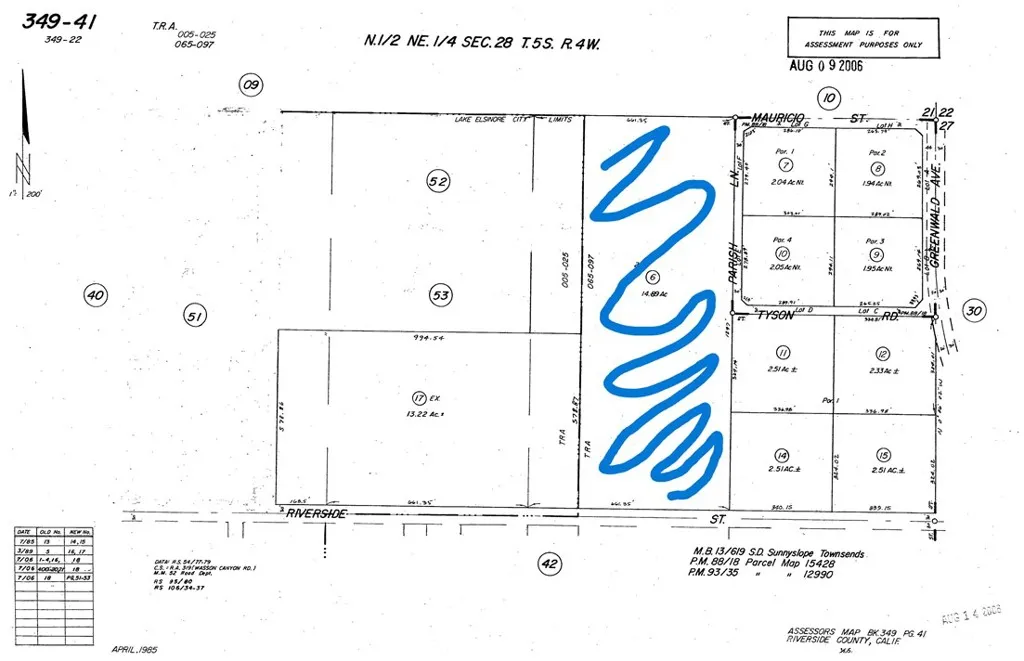 0 Mauricio, Lake Elsinore, CA 92532 - Photo 3 of 16, Lake Elsinore, CA