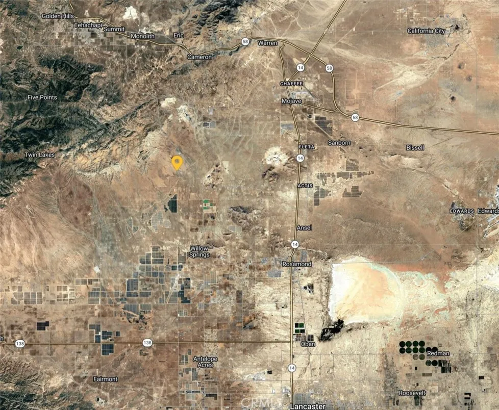 0 110th St W/north Of Trotter Rd, Rosamond, CA 93560 - Photo 3 of 3, Rosamond, CA