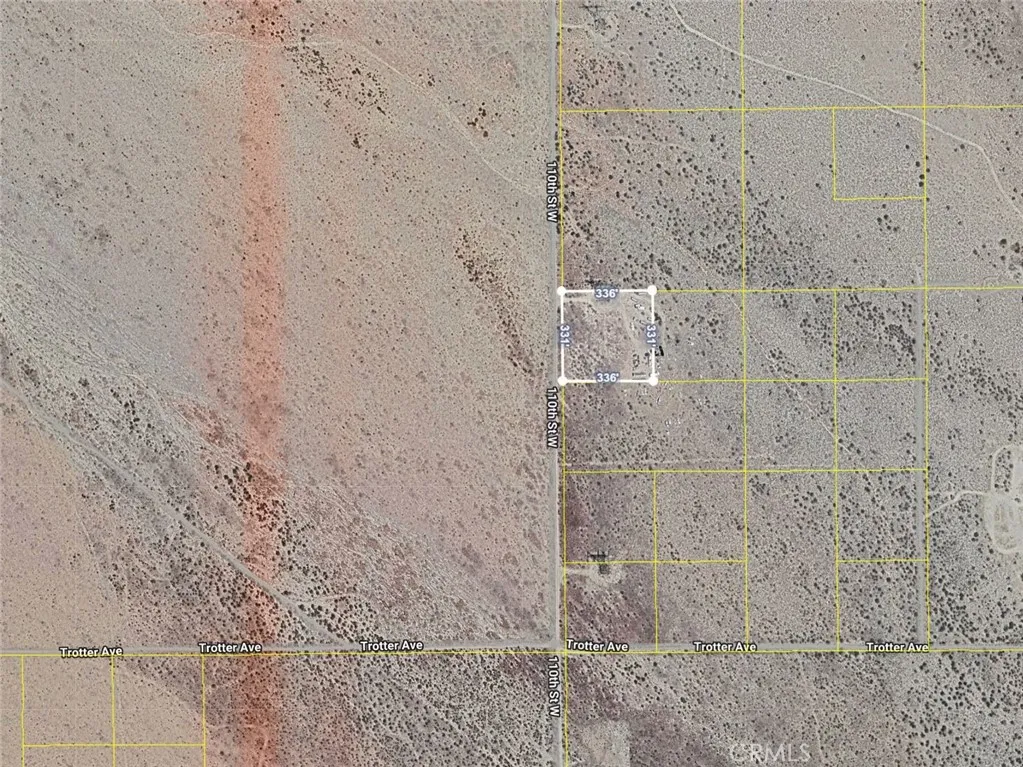 0 110th St W/north Of Trotter Rd, Rosamond, CA 93560 - Main photo, Rosamond, CA